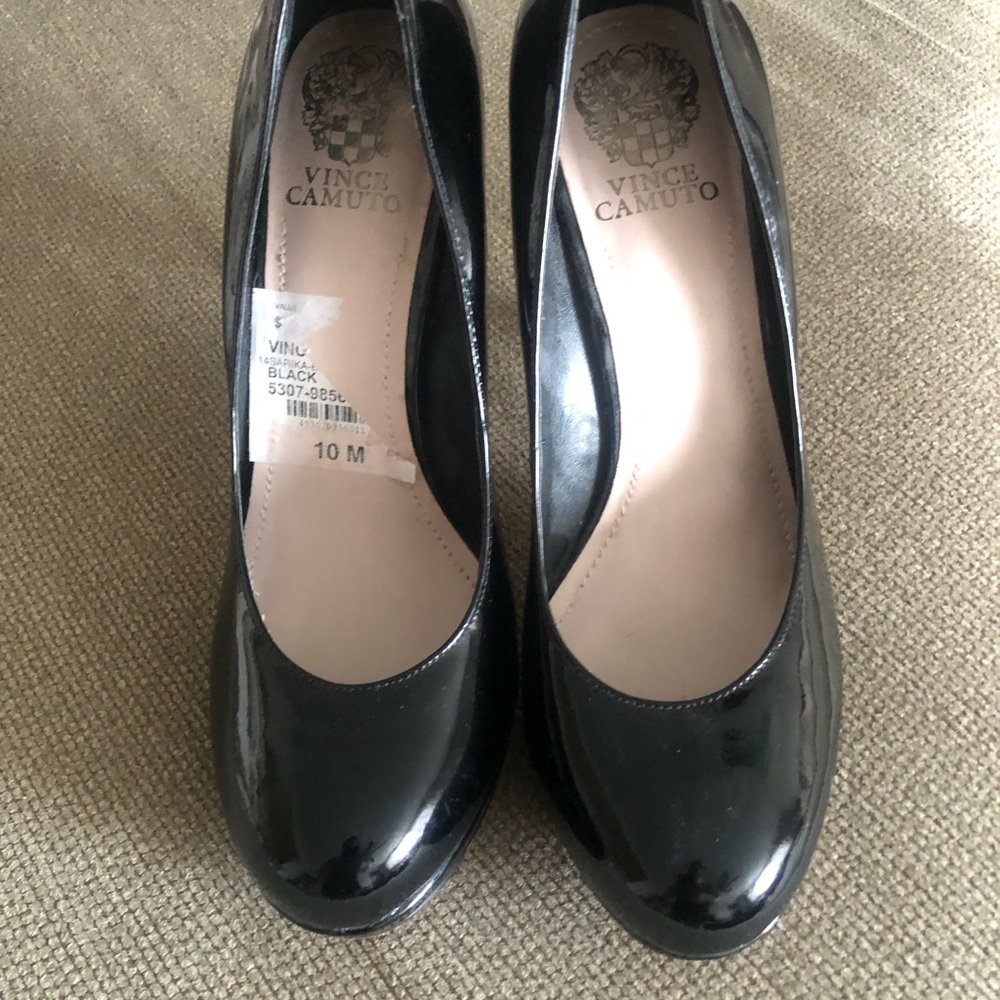 Vince Camuto Size 10 NWT Black High Heels
